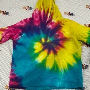 Polo Ralph Lauren Kids Tie-Dye Hoodie -